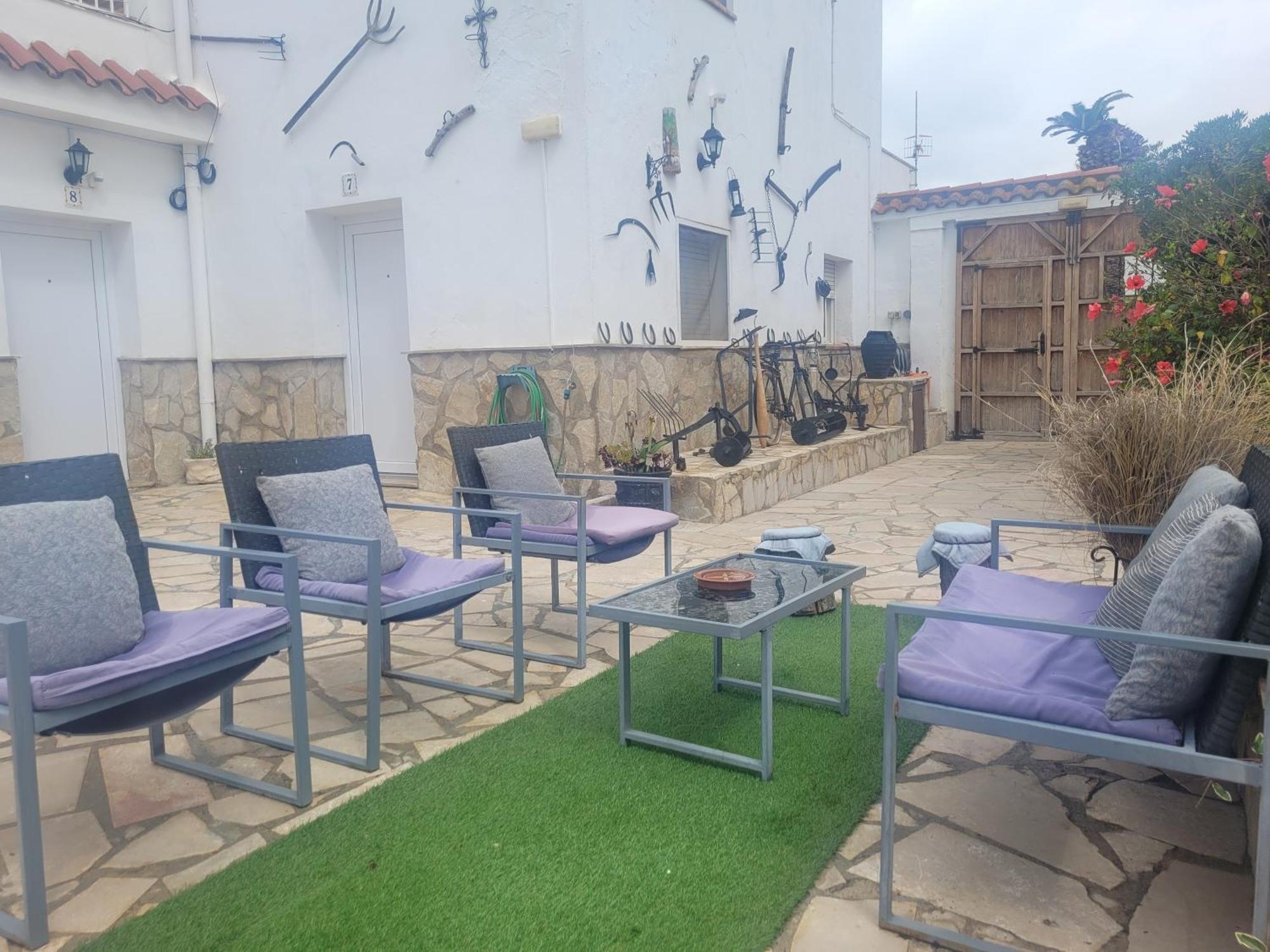 Penzion La Llar De Laura El Poblenou del Delta Exteriér fotografie